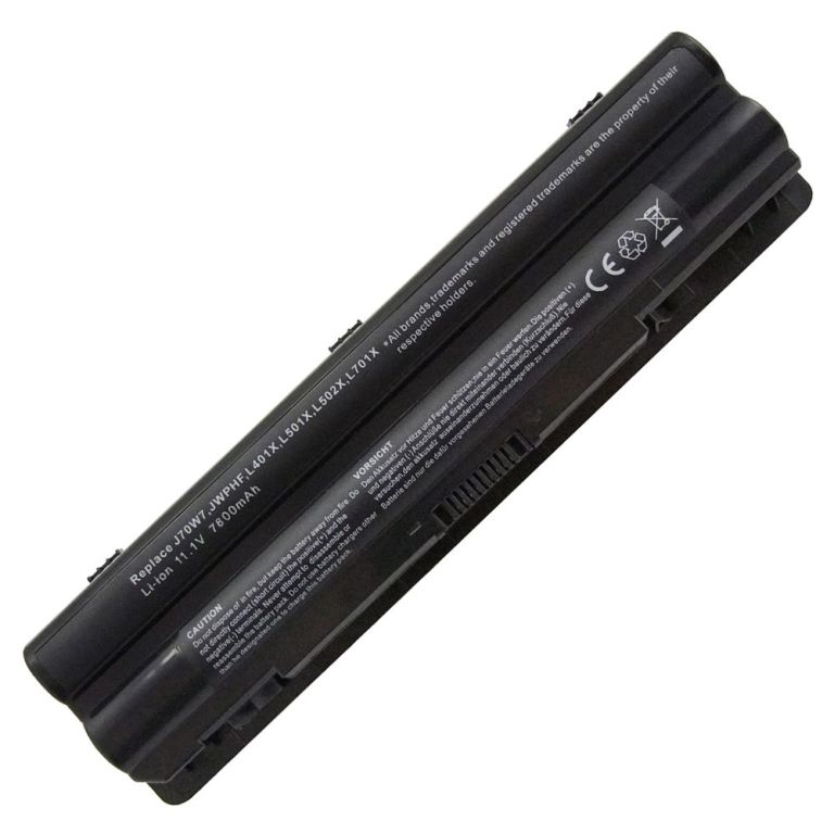 DELL XPS L701x L701x 3D L702x (kompatibelt batteri)