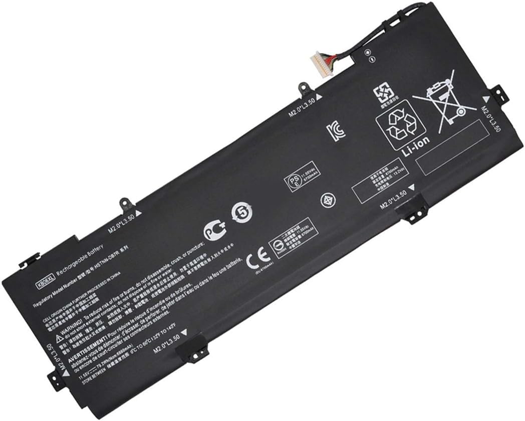 HP Spectre X360 BL131NG BL075NR BL090NZ BL062NR BL152NR BL1XX BL002XX BL012DX BL0000NA (kompatibelt batteri)