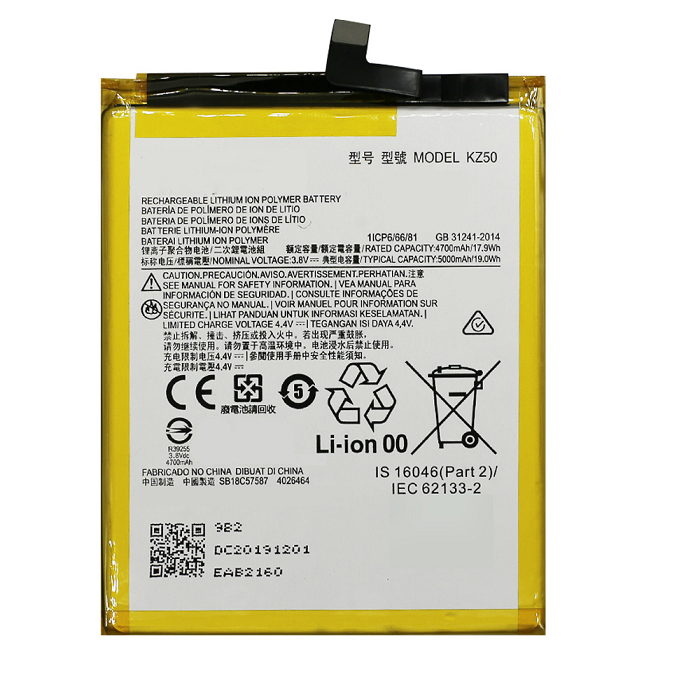 Motorola Moto G8 Power XT2041 xt2041-03 KZ50 (kompatibelt batteri)
