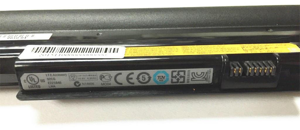 14.4V LENOVO IdeaPad U450 U450A L09L4B21 L09S4B21 L09S8D21 (kompatibelt batteri)