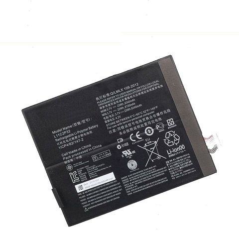 LENOVO IdeaTab S6000 A1000 A3000 S2110AF 10.1-Inch (kompatibelt batteri)
