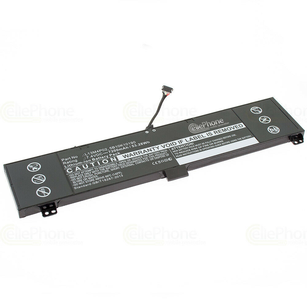 7400mAh Professioneller LENOVO L13N4P01 L13M4P02 (kompatibelt batteri)