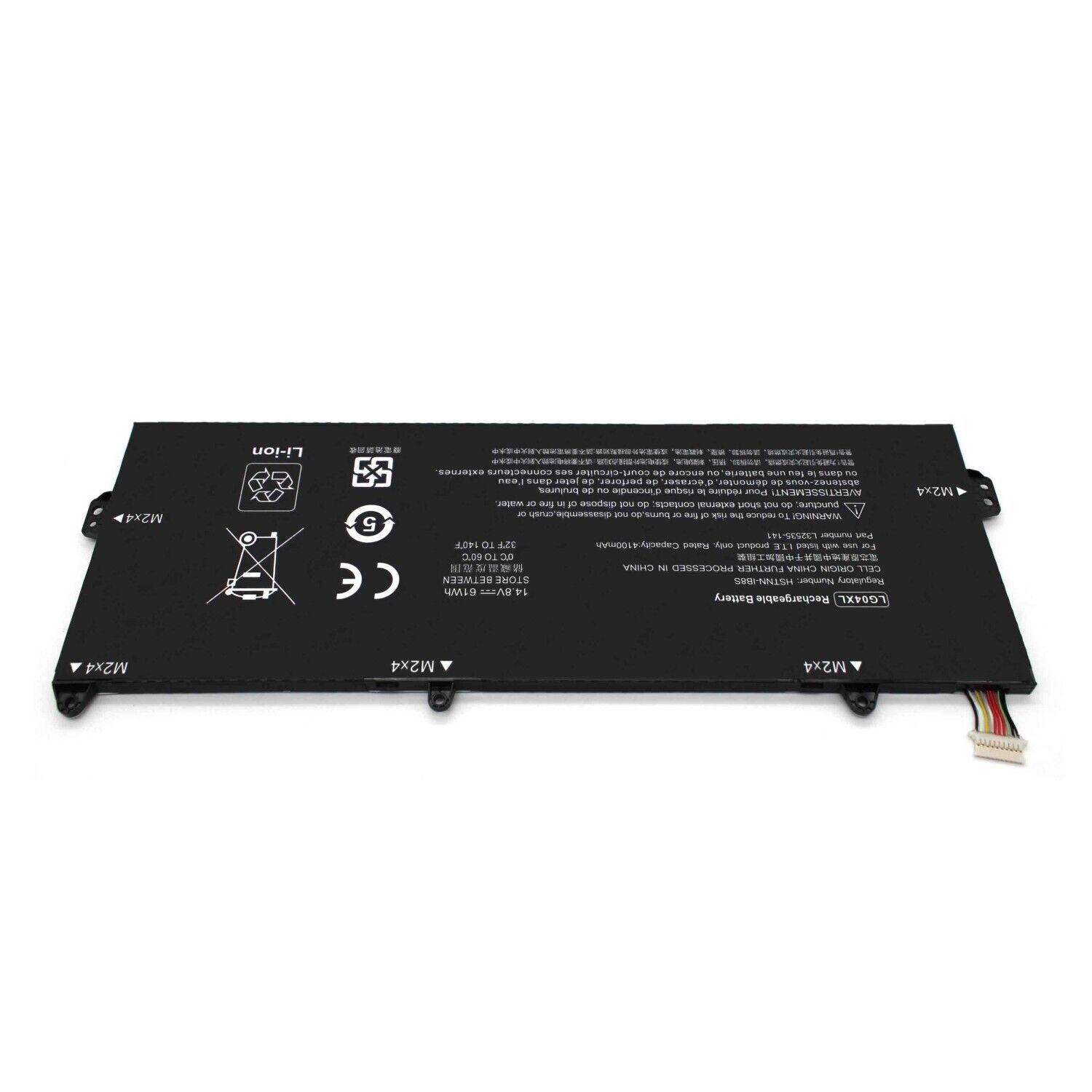 HP PAVILION 15-CS0054 LG04XL L32535-1C1 L32654-005 (kompatibelt batteri)