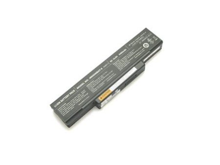 Clevo M660 M661 M665 IQON Clevo M66N M660NBAT-6 batteri (kompatibel)