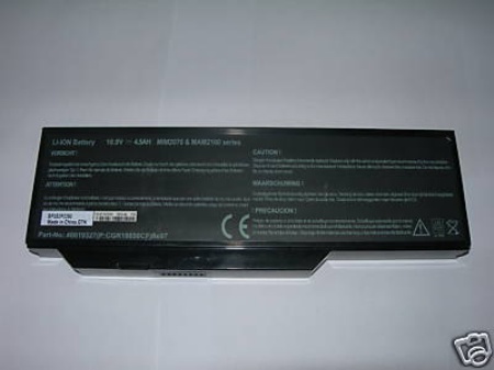 Medion MAM2100 MIM2300 Akoya E8410 P8610 P7610 (kompatibelt batteri)