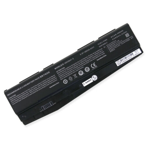 N850BAT-6 Clevo Gigabyte Sabre 15 17 Nexoc G739 Sager NP Schenker XMG (kompatibelt batteri)