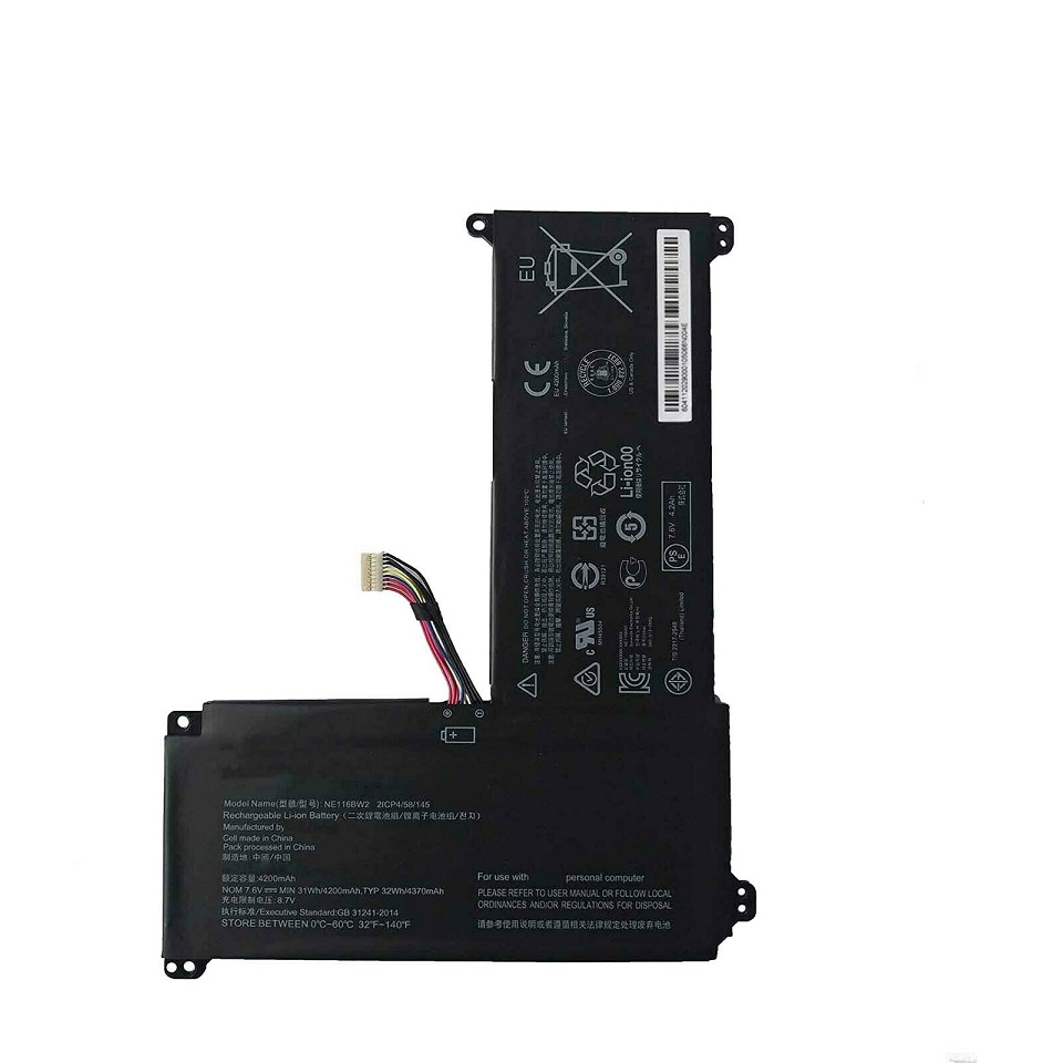 NE116BW2 Lenovo 110S-11IBR 120S-14IAP 0813004 5B10M53616 5B10M53638 (kompatibelt batteri)