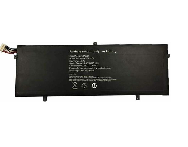 P313R HW-3687265 JUMPER EZBook 3S 3 Pro V3 V4 X3 Von (kompatibelt batteri)
