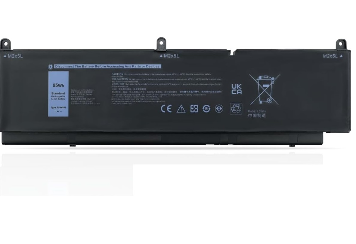 0CR72X,68ND3,PKWVM Dell Precision 7560 7550 7760 7750 Mobile Workstation P93F P44E (kompatibelt batteri)