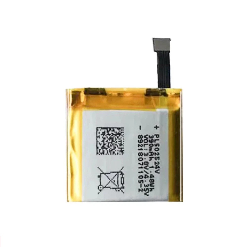 PL512524G AMA-zfit T-rex Verge Lite,A1807,A1801,A1808,A1811,A1818,A1918,GTR47,V010 Smartwatch (kompatibelt batteri)