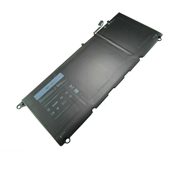DELL XPS 13 9360 XPS 13 9360-D1605G 13-9350,P/N:DELL PW23Y 0PW23Y (kompatibelt batteri)