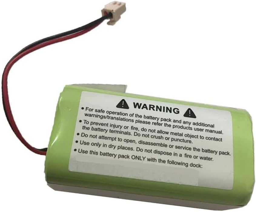 Shark AI Robot PRO RV2001WD, ION Robot Vacuum Cleaning System R76, R85, R87, RVBAT850,RVBAT850A (kompatibelt batteri)