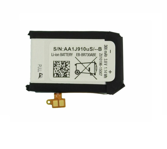 SAMSUNG EB-BR730ABE FOR GEAR SPORT SM-R600 GEAR S2 SM-R730A/R735A 300mAh (kompatibelt batteri) - Klicka på bilden för att stänga