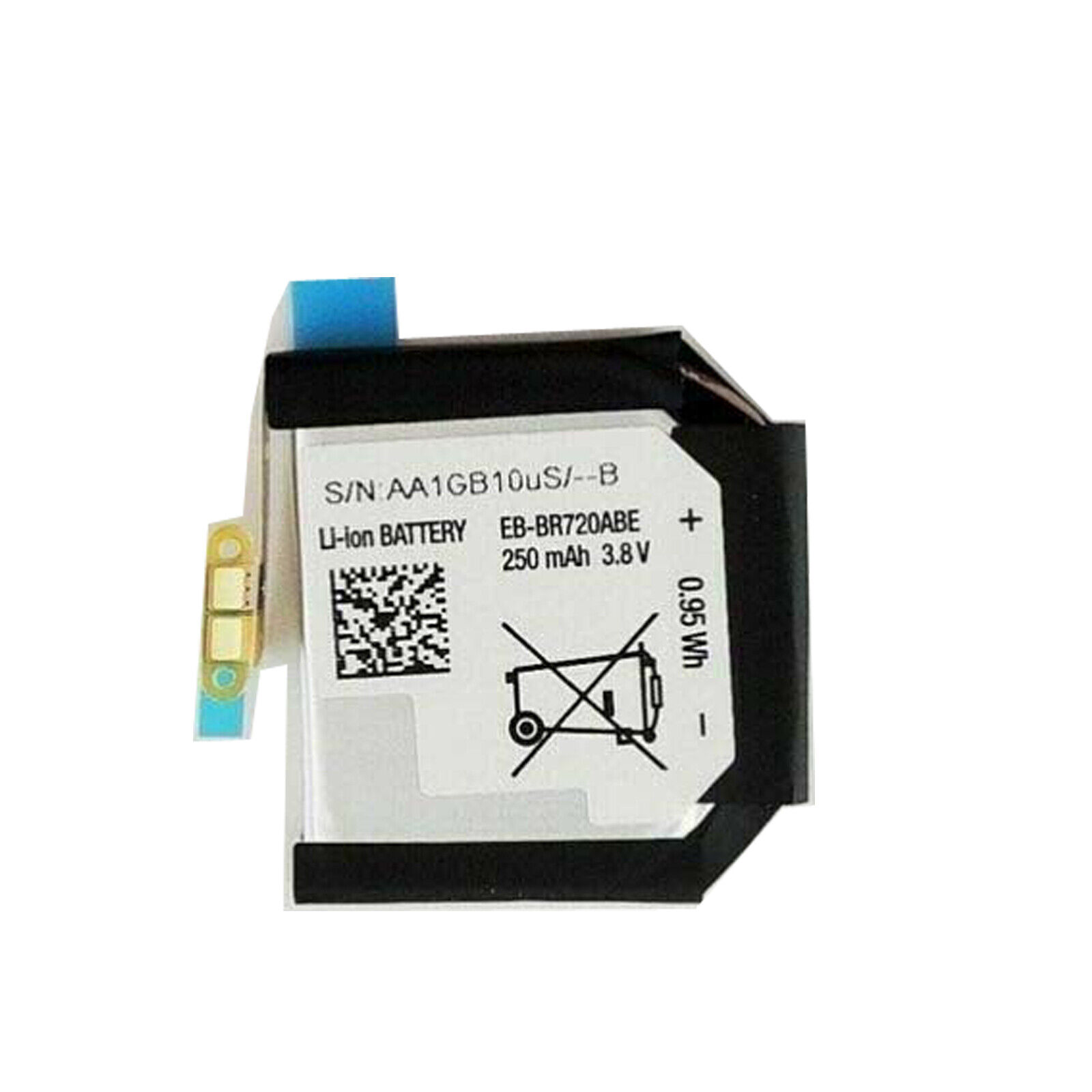 Samsung Gear S2 / Gear S2 Classic SM-R720 SM-R732 Smartwatch (kompatibelt batteri)