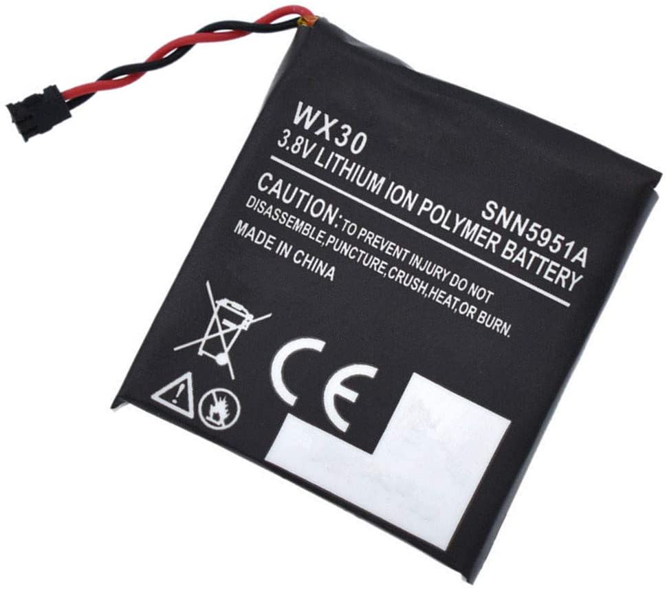 Motorola Moto 360,SNN5950A,SNN5951A,WX30 (kompatibelt batteri)
