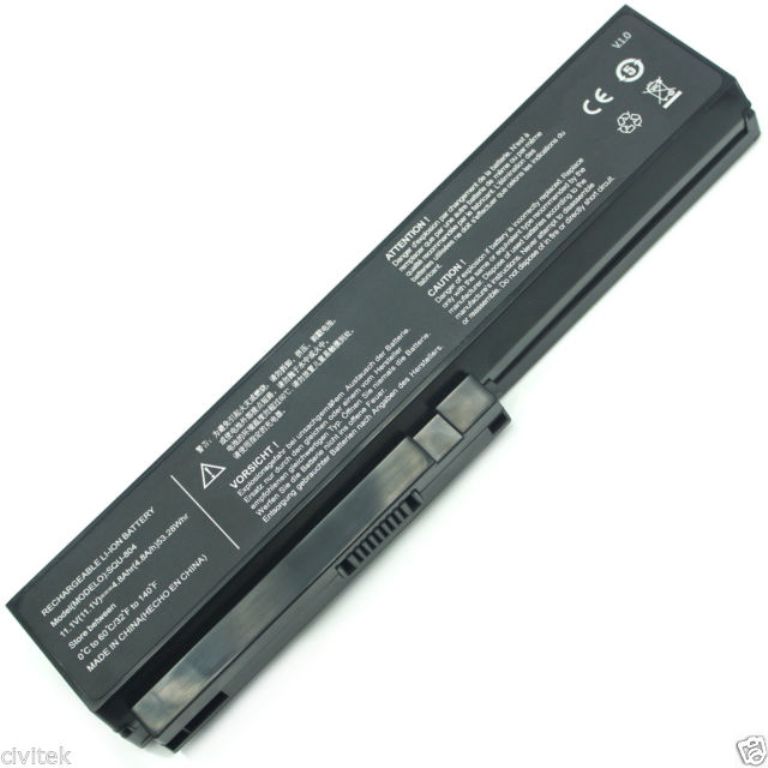 HASEE HP550 HP560 HP650 HP640 HP660 HP430 Casper TW8 Series (kompatibelt batteri)