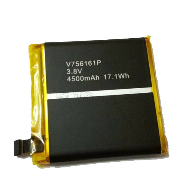 3.8V 4500mAh V756161P Blackview BV6000 BV6000S Mobile Phone (kompatibelt batteri)