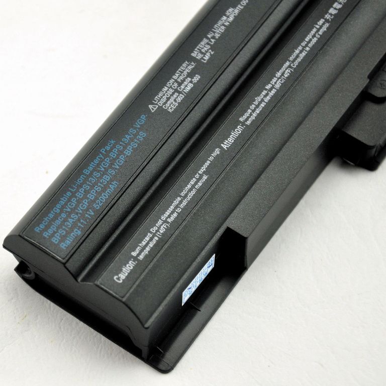 Sony Vaio VGN-NS90HS VGN-NW11S VGN-NW11Z VGN-NW320F/B (kompatibelt batteri)