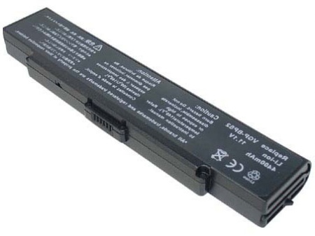 SONY Vaio VGN-SZ1M/B VGN-FE11S VGN-FE790 (kompatibelt batteri)