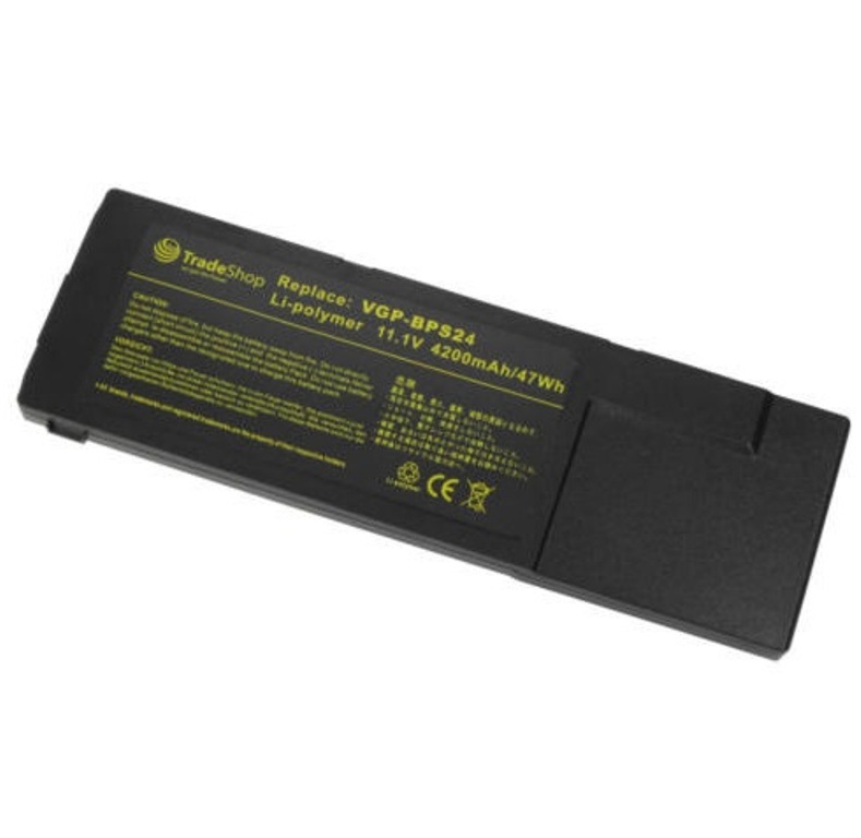 Sony VGP-BPS24 PCG-41215L PCG-41217 PCG-41216W PCG-41217L batteri (kompatibel)