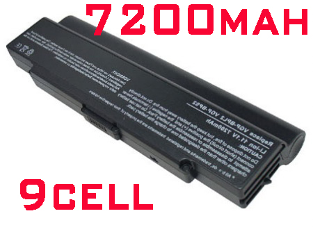 Sony Vaio VGN-SZ3XP VGN-SZ3XP/C PCG-792L PCG-7V1M (kompatibelt batteri)