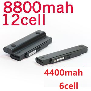 Sony Vaio PCG-7121P PCG-7122M PCG-7131L PCG-8Y1L (kompatibelt batteri)