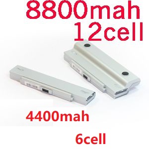 SONY VGN-CR520E/T,VGN-CR525E,VGN-CR540E batteri (kompatibel)