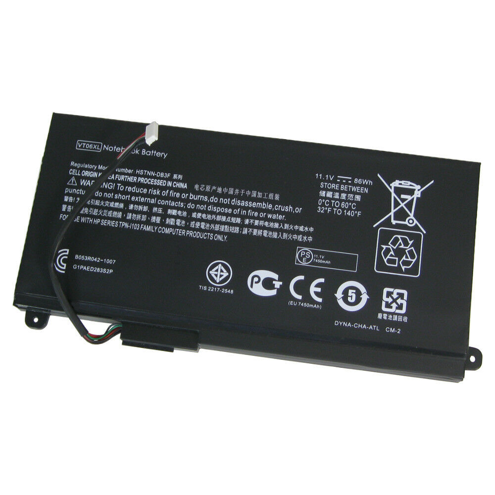 HP 11.1V HP Envy 657240-271 HSTNN-DB3F (kompatibelt batteri)