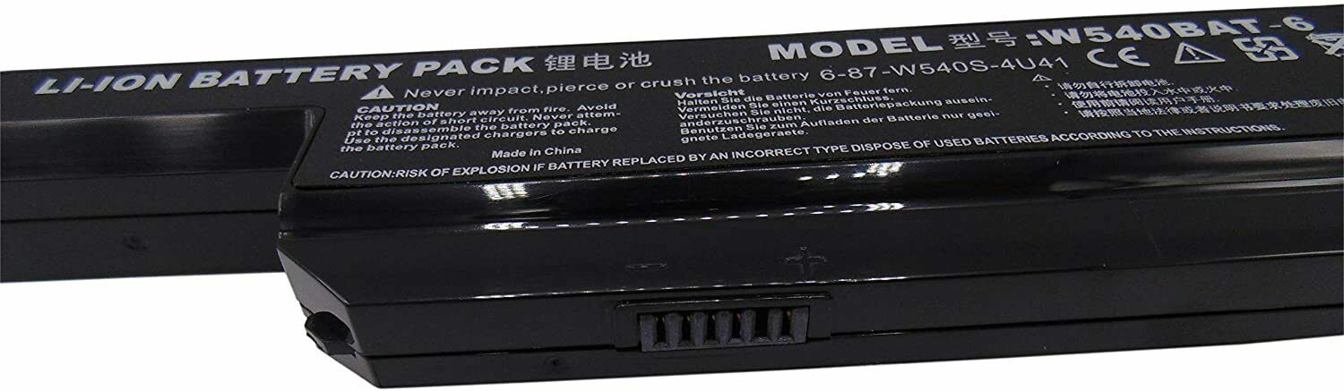 W540BAT-6 6-87-W540S-427 CLEVO W550SU W550EU W550TU (kompatibelt batteri) - Klicka på bilden för att stänga