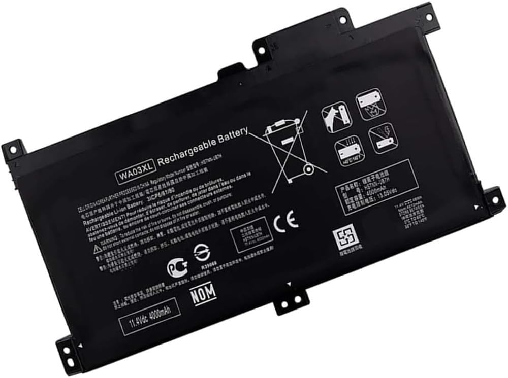 HP Pavilion X360 15-br000 br015na br018na br013na br016ng br017ng br017ng br003XL 32ng br052od br101ng br101la WA03XL (kompatibelt batteri)