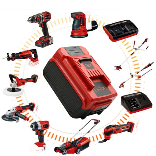 Einhell POWER X-CHANGE 18V 5,0Ah Lithium (kompatibelt batteri)