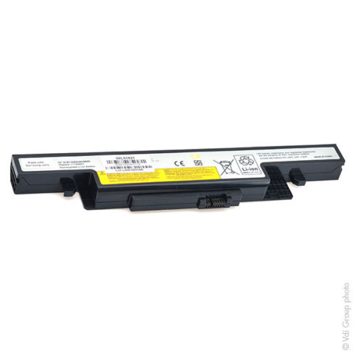 LENOVO IdeaPad Y510, Y510P, L11L6R02, 4400mAh, 10,8V (kompatibelt batteri) - Klicka på bilden för att stänga